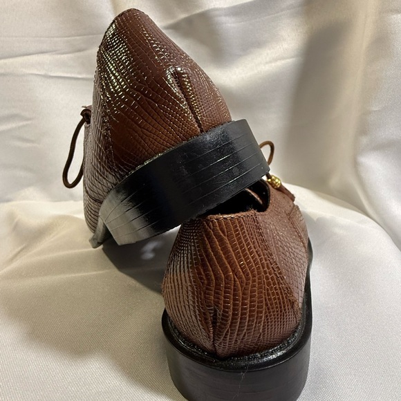 Stacey Adams Boys Golden Brown Oxford Tan Toddlers - Picture 11 of 16